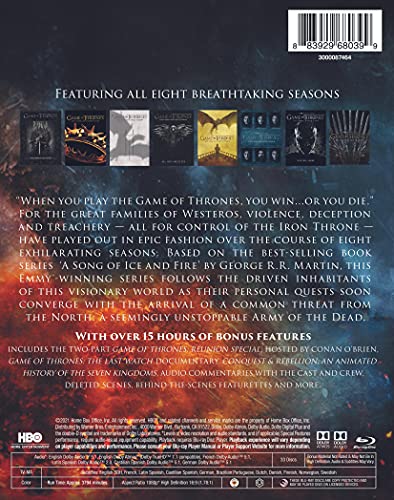 Game of Thrones: Complete Series (Blu-ray)