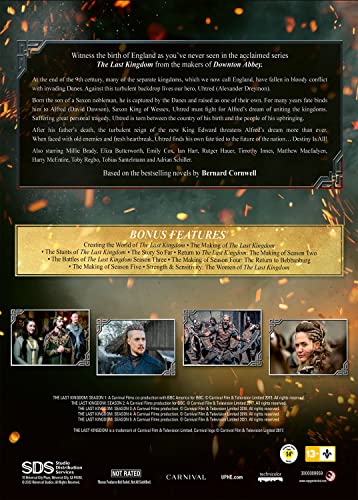 The Last Kingdom: The Complete Series (DVD)