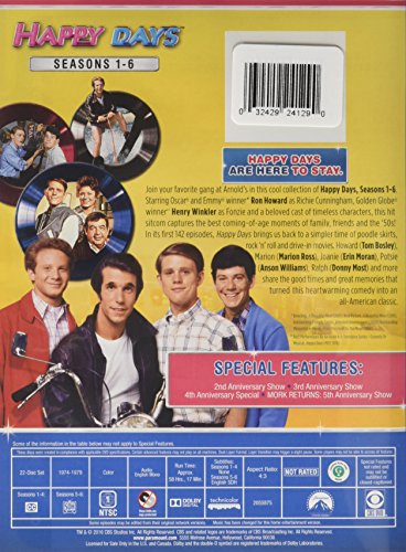 Happy Days: Seasons 1 - 6 (DVD)