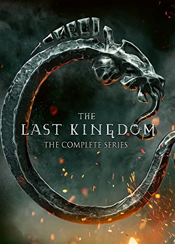 The Last Kingdom: The Complete Series (DVD)