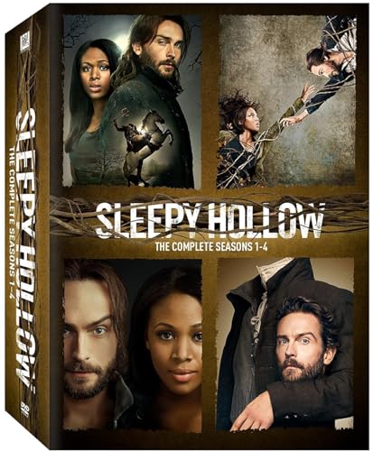 Sleepy Hollow The Complete Seasons 1-4 (DVD)