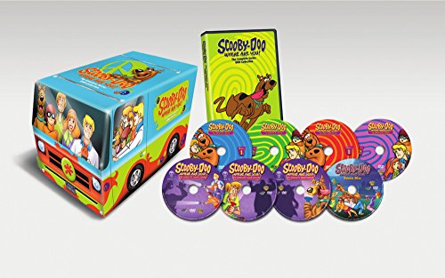 Scooby-Doo, Where Are You!: Complete Series (DVD)