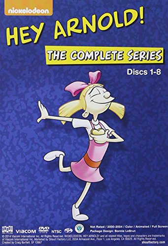 Hey Arnold!: The Complete Series (DVD)