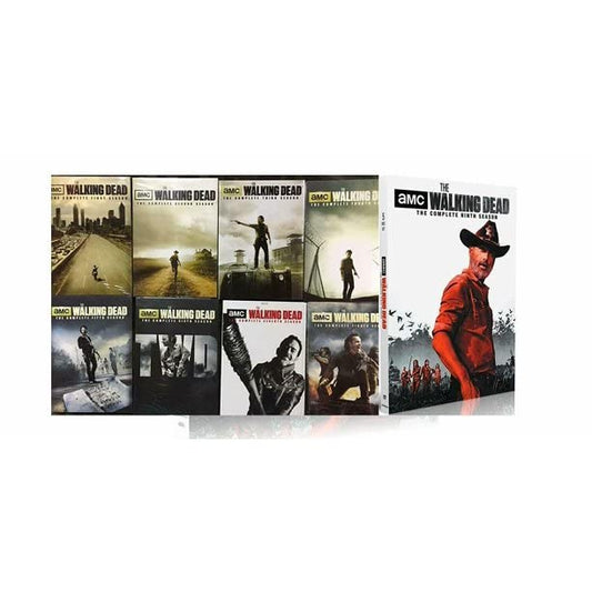 The Walking Dead Complete Series Season 1-10 (DVD)