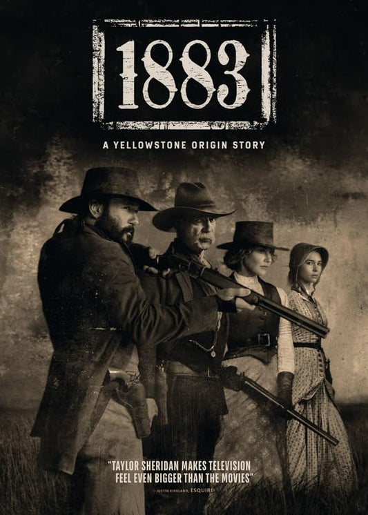 1883: A Yellowstone Origin Story (DVD)