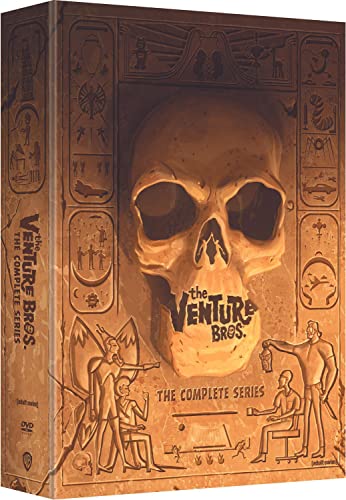 The Venture Bros.: The Complete Series (DVD)