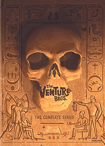 The Venture Bros.: The Complete Series (DVD)