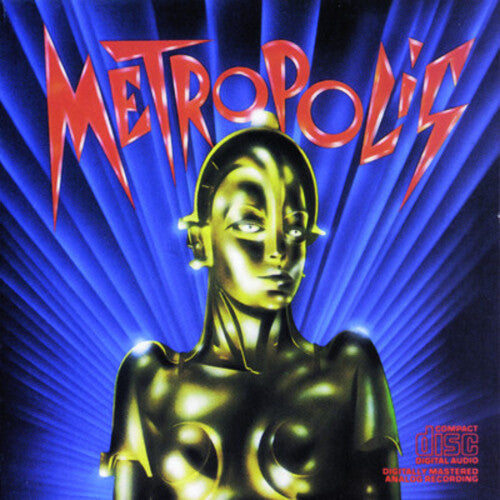 Various Artists - Metropolis (Original Soundtrack) (CD)