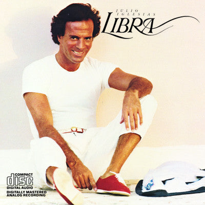 Julio Iglesias - Libra (CD)