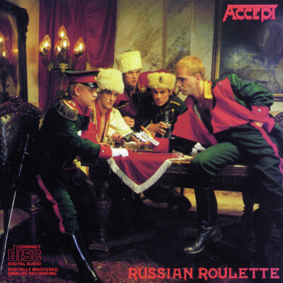 Accept - Russian Roulette (CD)