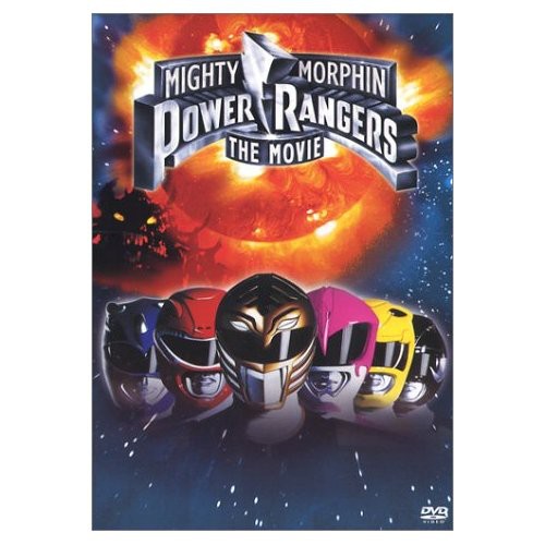 Mighty Morphin Power Rangers: The Movie (DVD)