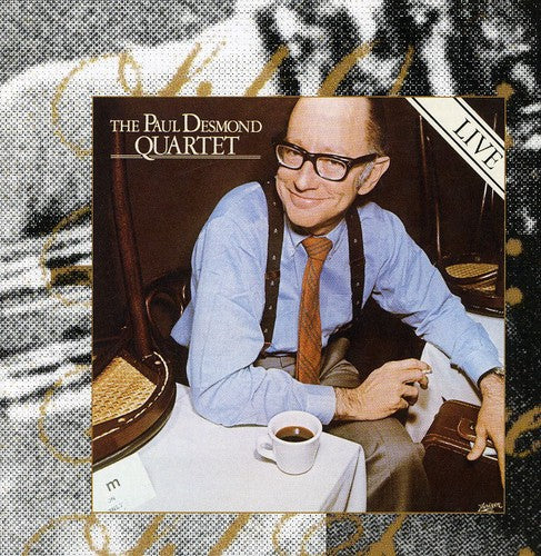 Paul Desmond - The Paul Desmond Quartet Live (CD)