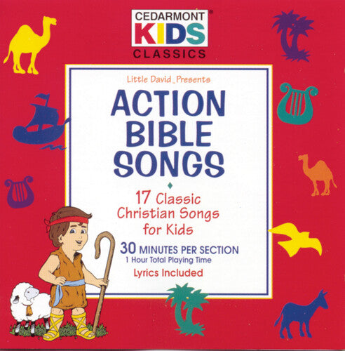 Cedarmont Kids - Classics: Action Bible Songs (CD)