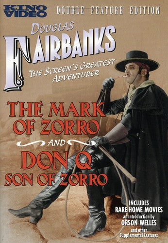 The Mark of Zorro / Don Q, Son of Zorro (DVD)