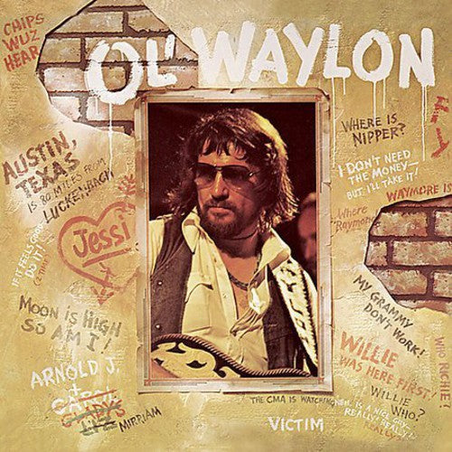 Waylon Jennings - Ol Waylon (CD)