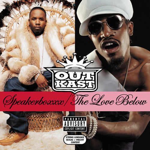 OutKast - Speakerboxxx: Love Below (CD)