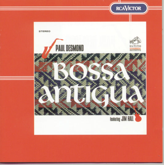 Paul Desmond - Bossa Antigua (CD)