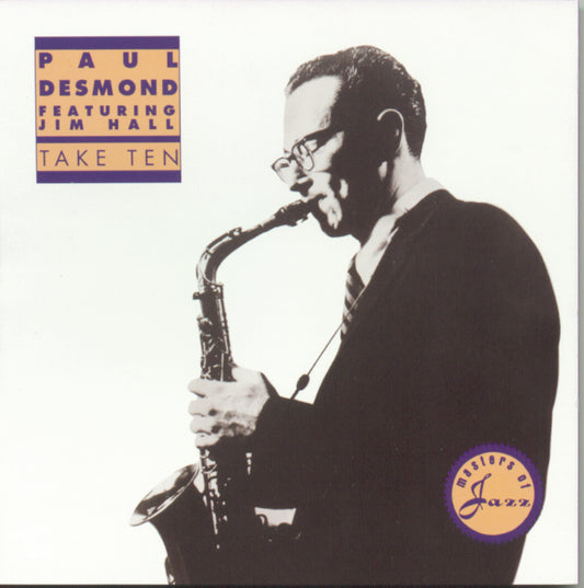 Paul Desmond - Take Ten (CD)