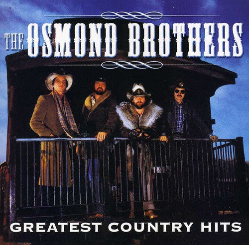 The Osmonds - Greatest Country Hits (CD)