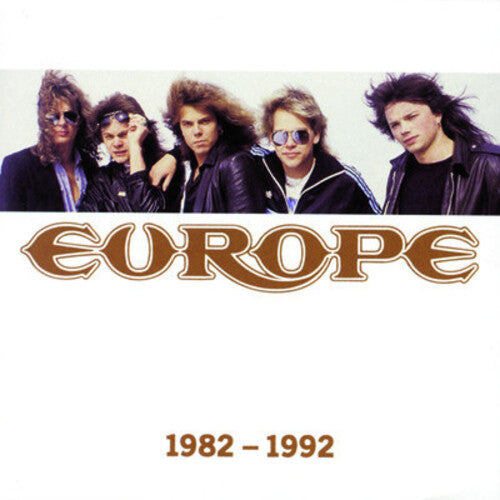 Europe - 1982-1992 (CD)