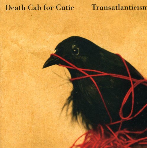Transatlanticism CD by Death Cab for Cutie, featuring a colorful album cover and distinct branding from Alliance Entertainme