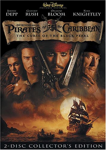 Pirates of the Caribbean: The Curse of the Black Pearl (DVD)