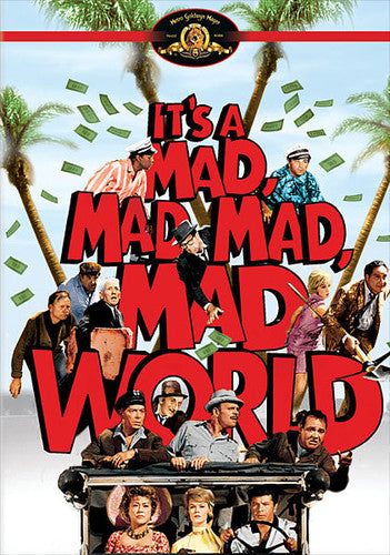 It's a Mad, Mad, Mad, Mad World (DVD)