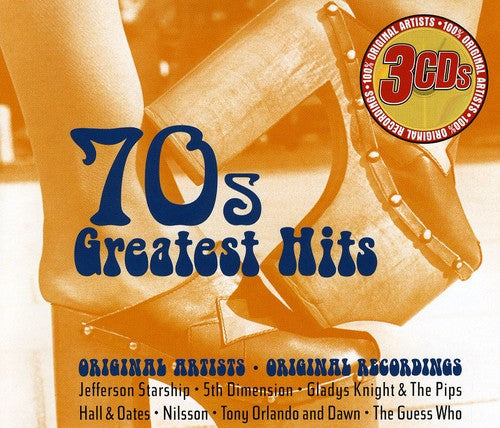 Various Artists - Seventies Greatest Hits (CD)