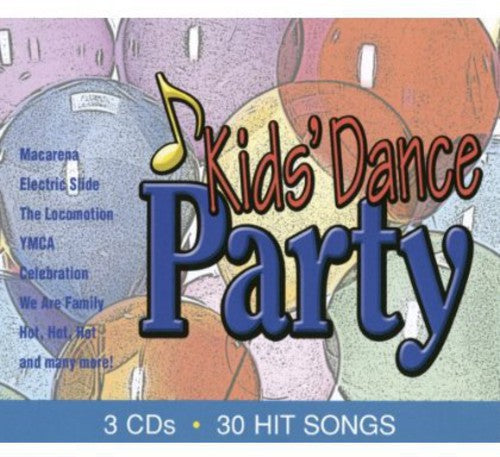 Various Artists - Kid's Dance Party (CD) - Surprise Castle