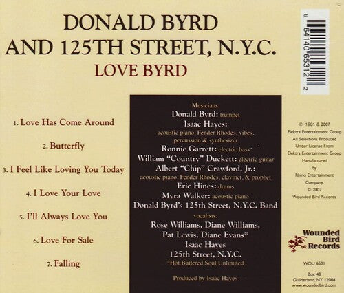 Donald Byrd - Love Byrd (CD)