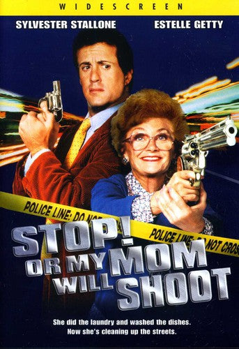 Stop! Or My Mom Will Shoot (DVD)