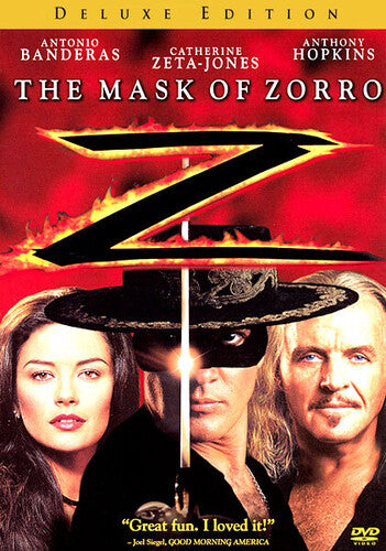 The Mask of Zorro (DVD)