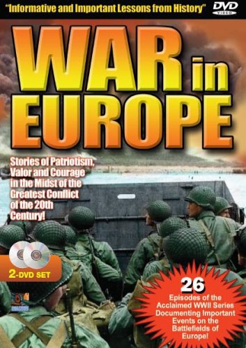 War In Europe (DVD)