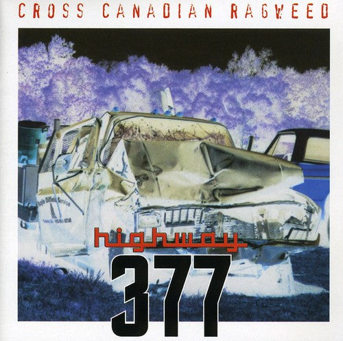 Cross Canadian Ragweed - Highway 377 (CD)