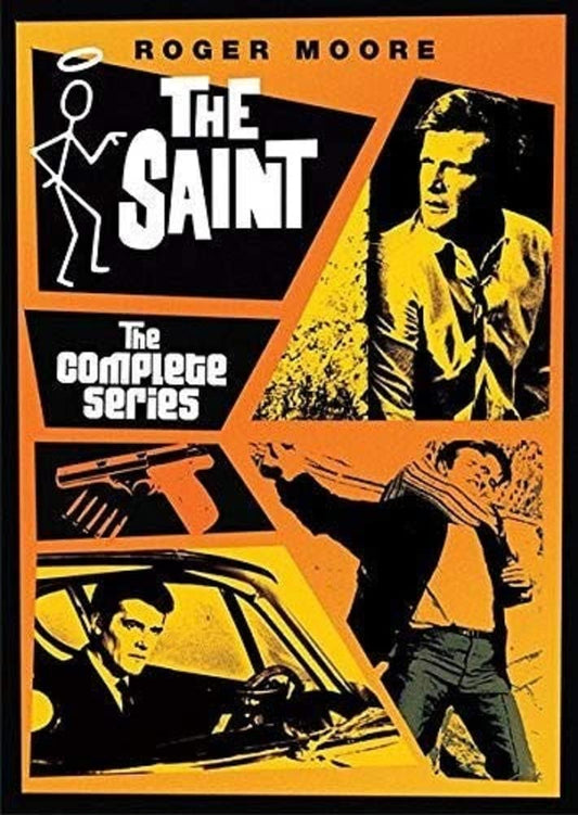 The Saint: The Complete Series (DVD)