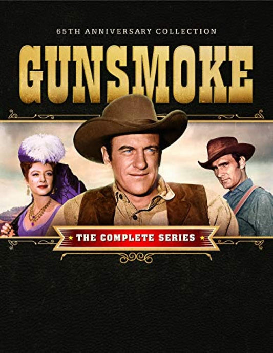 Gunsmoke: The Complete Series (DVD)