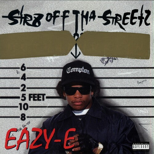 Eazy-E - STR8 Off Tha Streetz of Muthaphukkin Compton (CD)