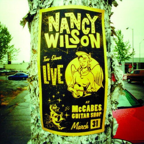 Nancy Wilson - Live at McCabes Guitar Shop (CD)