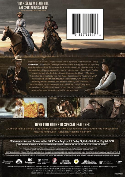 1883: A Yellowstone Origin Story (DVD)