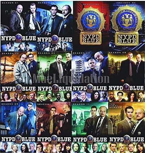 NYPD Blue: The Complete TV Series Seasons 1-12 (DVD)