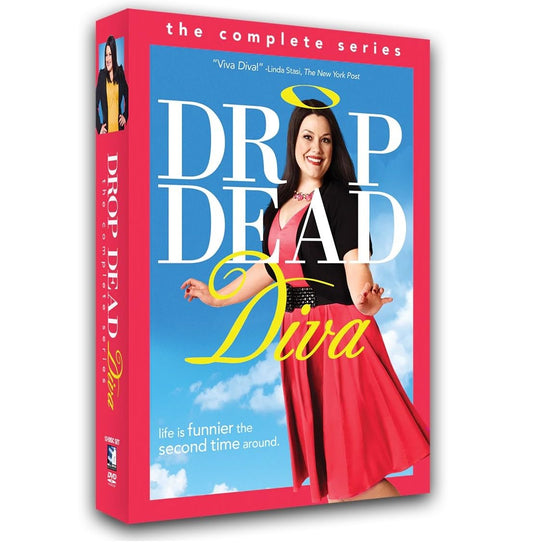 Drop Dead Diva Complete Series 1-6 (DVD)