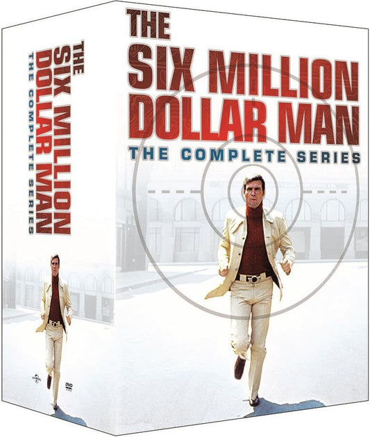 Six Million Dollar Man Comp Series (DVD)