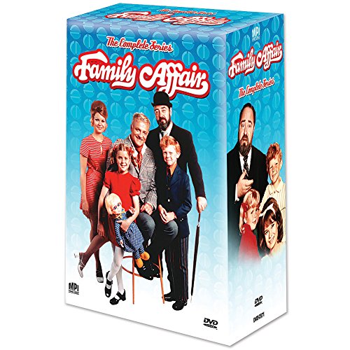 Family Affair: The Complete Series (DVD)