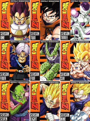 Dragonball Z Complete Seasons 1-9 Box sets (DVD)