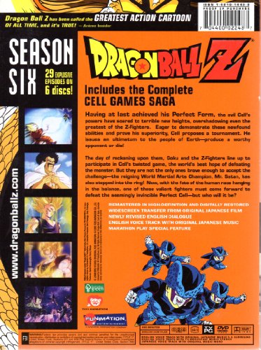 Dragonball Z Complete Seasons 1-9 Box sets (DVD)