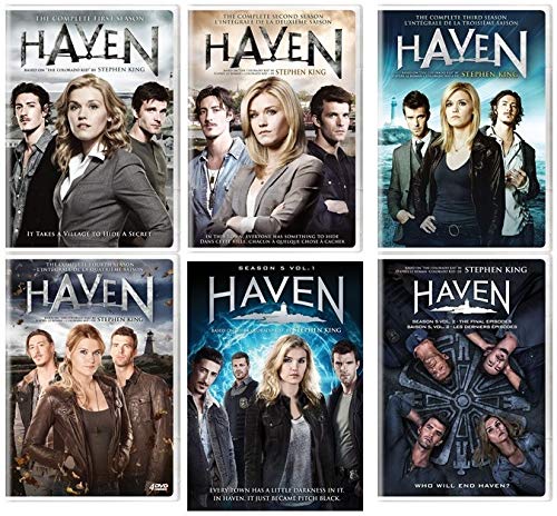 Haven Complete Series Seasons 1-5 (DVD)