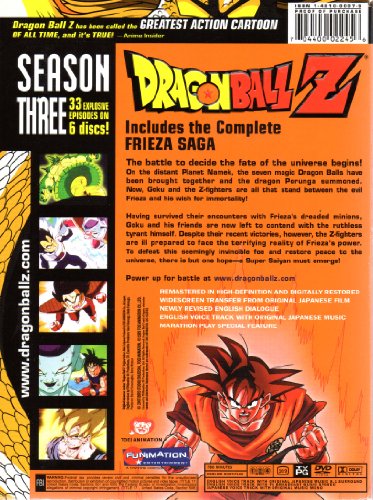 Dragonball Z Complete Seasons 1-9 Box sets (DVD)