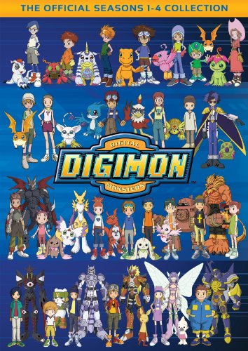 Digimon: The Official Seasons 1-4 Collection (DVD)