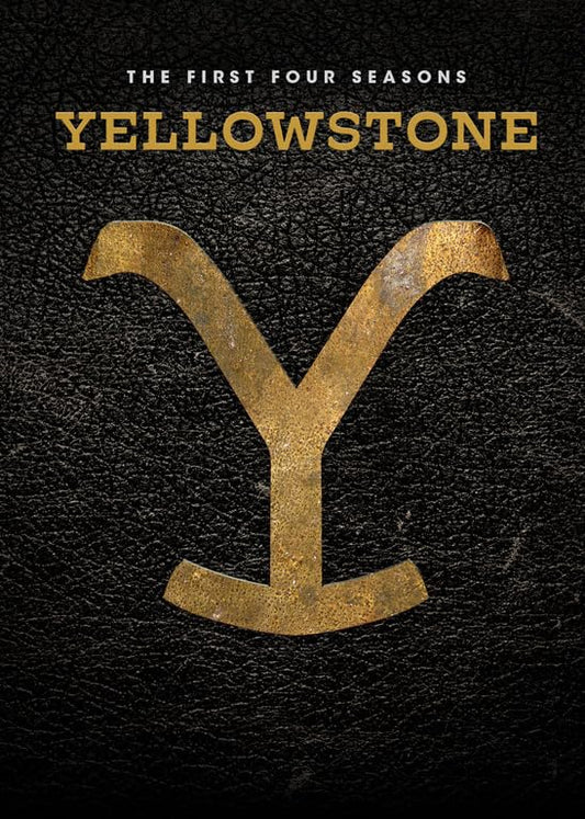 Yellowstone: The First Four Seasons (DVD)