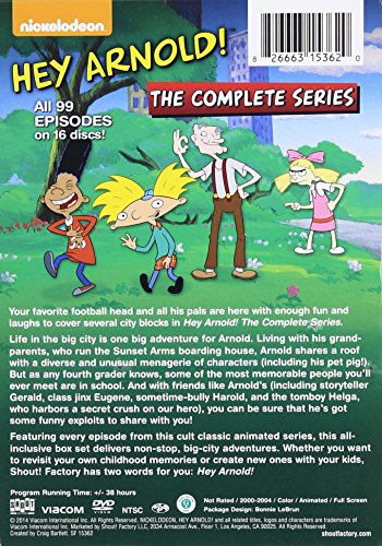 Hey Arnold!: The Complete Series (DVD)